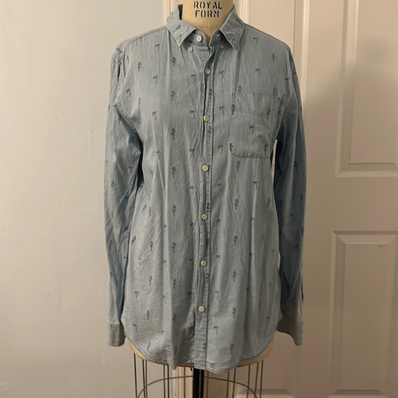 Cotton On Other - Cotton On Hawaiian Print Button Down Shirt